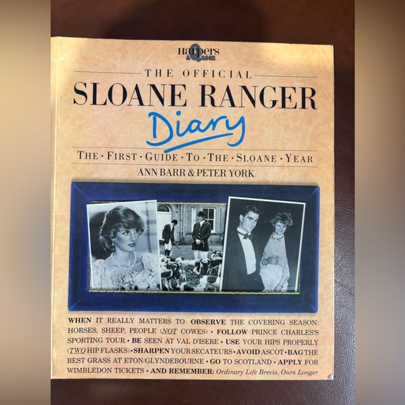 The Official Sloane Ranger Handbook AND Diary - Picture 2 of 6